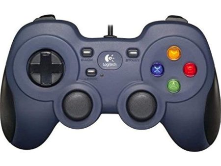 Logitech Wired Gamepad, Black 940-000138 For Sale