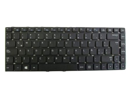 Samsung NP300E4A - NP300E4C without Numeric Pad Black Replacement Laptop Keyboard For on Sale