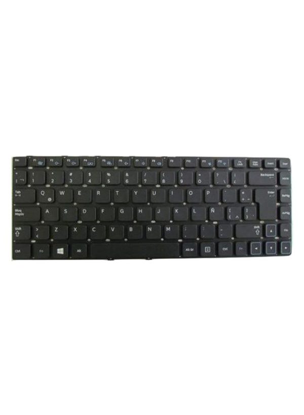 Samsung NP300E4A - NP300E4C without Numeric Pad Black Replacement Laptop Keyboard For on Sale