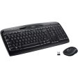 Logitech Wireless Combo Mk330 Arabic For Sale