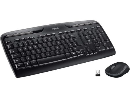 Logitech Wireless Combo Mk330 Arabic For Sale