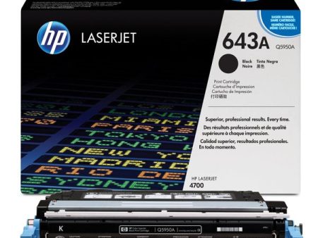 Original HP 643A Yellow LaserJet Toner Cartridge (Q5952A) Cheap