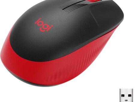 M190 Wireless - Red Cheap