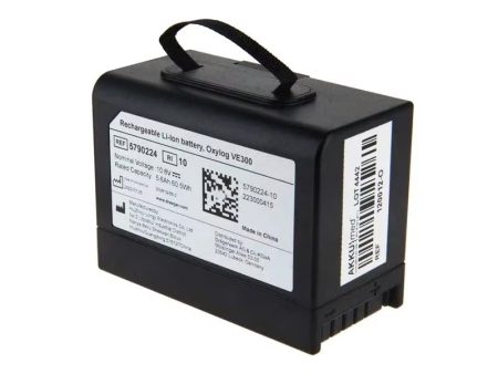 Battery For Drager OXYLOG VE300 5790224 Rechargeable lithium battery 10.8V 5600mAh Online