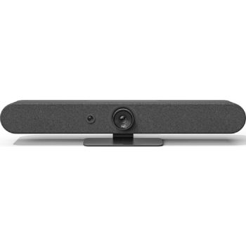 Logitech Rally Bar All In One Conference Webcam, Video Bar for Medium Rooms, 10 100 1G Ethernet, WiFi 802.11a, UK-ME | 960-001324 For Cheap