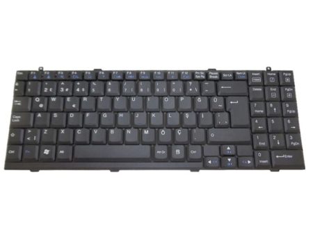 Replacement Laptop Keyboard For R580 R590  Mp-03753K0-920A Black Supply