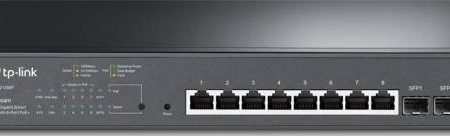 TP-Link JetStream 10-Port Gigabit Smart Switch with 8-Port PoE+ | TL-SG2210MP Online now