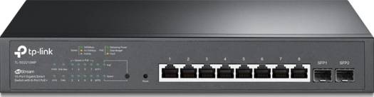 TP-Link JetStream 10-Port Gigabit Smart Switch with 8-Port PoE+ | TL-SG2210MP Online now