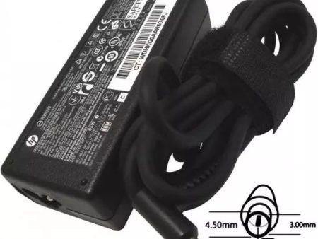 POWER ADAPTER 65W, 19.5V 4.5X3.0MM, ORIGINAL HP Online