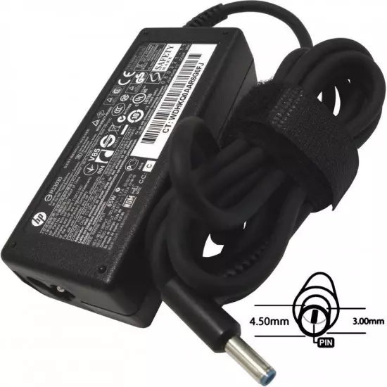 POWER ADAPTER 65W, 19.5V 4.5X3.0MM, ORIGINAL HP Online