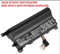 15V 90Wh A42N1520 4ICR19 66-2 Battery For Asus GFX72VL6700 Rog G752VY GFX72 GFX72VY6820 Sale