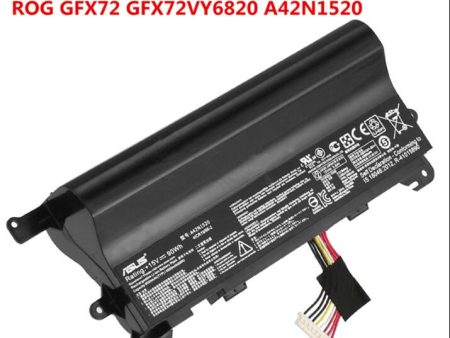 15V 90Wh A42N1520 4ICR19 66-2 Battery For Asus GFX72VL6700 Rog G752VY GFX72 GFX72VY6820 Sale