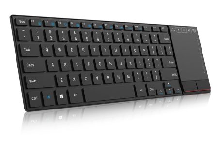 Wireless Keyboard For Pc And Laptop - 2.4G Black on Sale