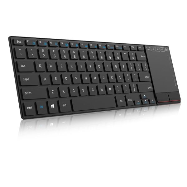 Wireless Keyboard For Pc And Laptop - 2.4G Black on Sale