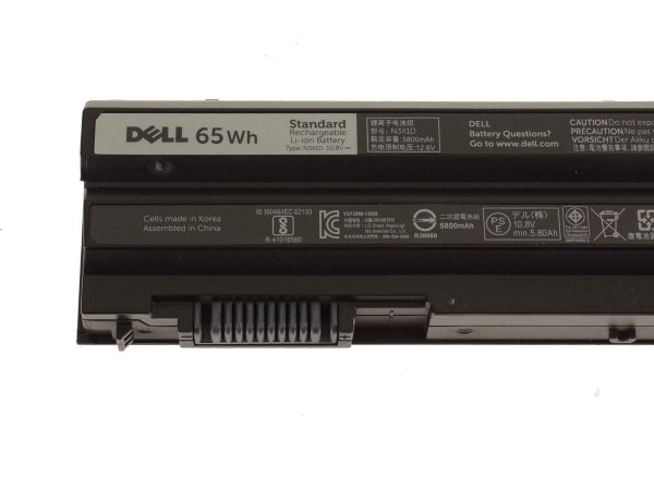 65Wh Original N3X1D 96JC9 Dell Latitude E6540 E6440 E5530 E5430 E6520 E6420 Precision M2800 Laptop Battery Supply