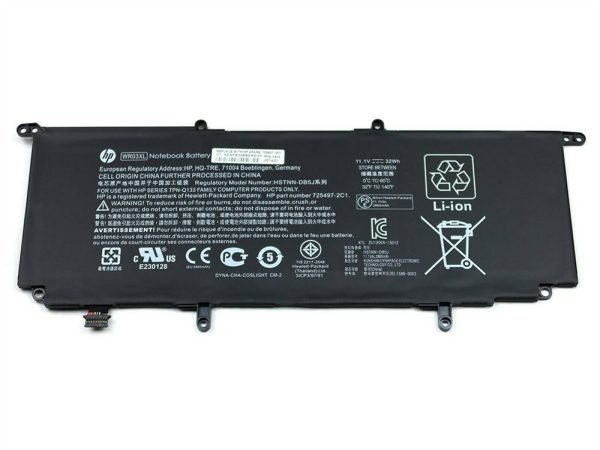 WR03XL Original HP Pavilion 13-P100ED F4T66EA, Split 13-M001XX E6D86AS, TPN-Q133 725497-1C1 725497-2B1 Series Laptop Battery Fashion