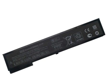 6 Cells 11.1V 48WH 4200mAh HSTNN-UB3W Laptop Battery compatible with HP EliteBook 2170p Notebook Series Fashion