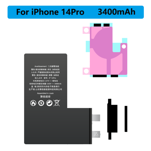 Replacement Battery For iPhone 13 Pro battery 3095mAh Lithium Polymer Hot on Sale