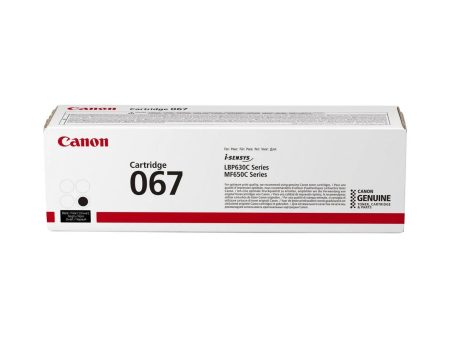 Canon 067 Toner Cartridge for Canon LBP631 , LBP633 , MF651 , MF655 , MF657 Printers Sale