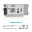 2032095-001 Replacement Battery For GE Healthcare MAC1600 ECG Machine 14.8V 2300mAh Online Sale