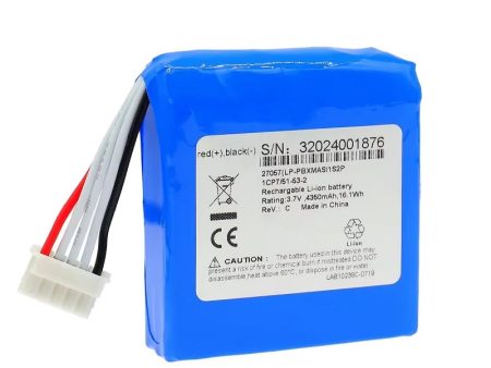 27057 LP-PBXMAXI1S2P Lithium Battery 3.7V 4350mAH For Masimo Radical-7 Machine Parts Cheap