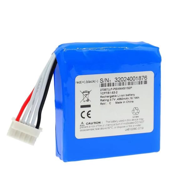 27057 LP-PBXMAXI1S2P Lithium Battery 3.7V 4350mAH For Masimo Radical-7 Machine Parts Cheap