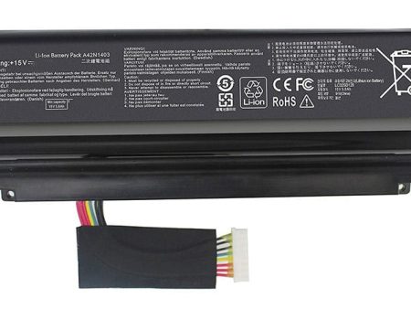 A42N1403 Asus G751JT G751JY GFX71JT4710 GFX71JT4720 GFX71JY4860 Laptop battery For Cheap