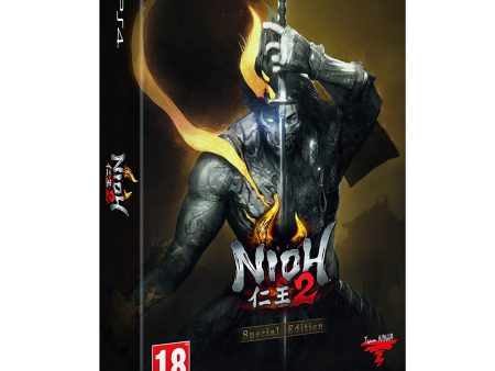 PS4 NIOH 2 SPECIAL EDITION  Playstation 4 Video Game Discount