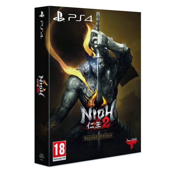 PS4 NIOH 2 SPECIAL EDITION  Playstation 4 Video Game Discount