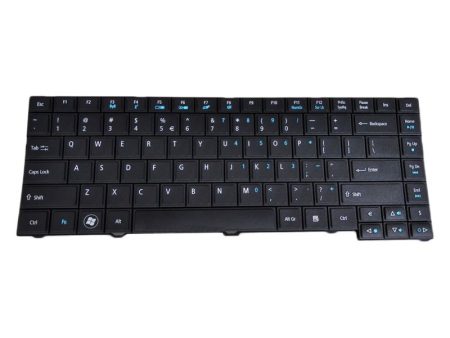 Acer Aspire 1400 - 1410 Black Replacement Laptop Keyboard Online Sale