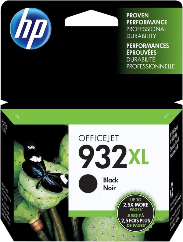 HP 932XL High Yield Black Original Ink Cartridge - CN053AE Online Sale