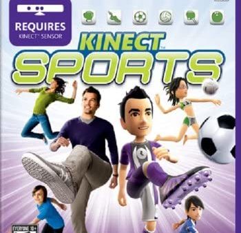 XBOX 360 KINECT SPORTS Online Sale