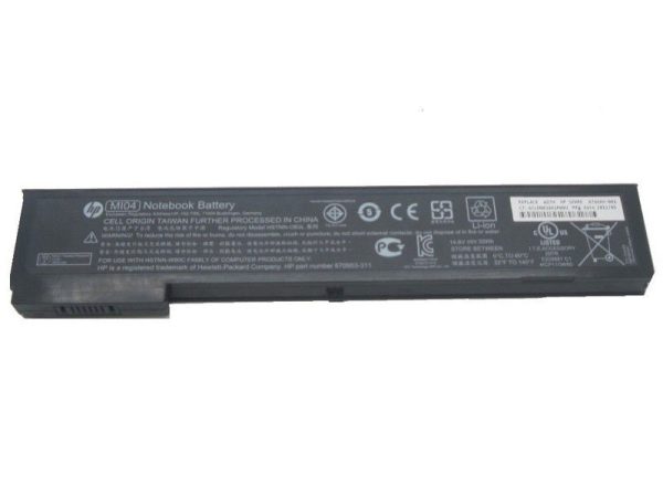 Original MI06, MI04 HP EliteBook 2170p Series Laptop Battery on Sale