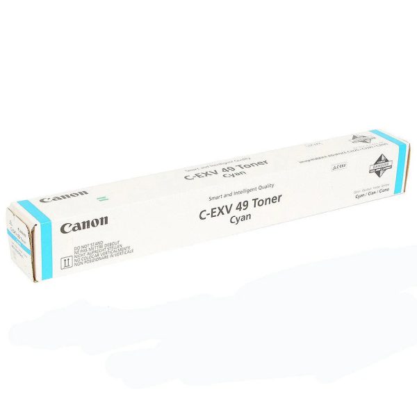 Canon CEXV49 Color Toner Cartridge for Image Runner - IR ADV C3320 C3325 C3330 C3520 C3525 C3530 on Sale