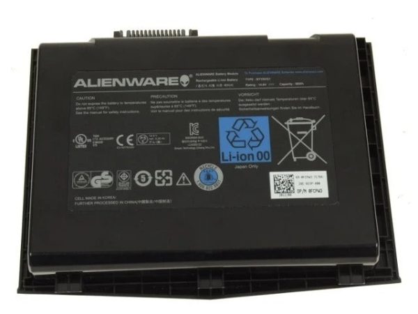 14.8V 96Wh Original BTYAVG1 Dell Alienware M18x M18x R1 M18x R2 Laptop Battery Online Hot Sale