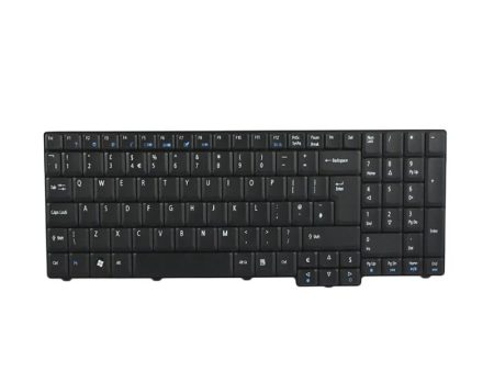 Acer Aspire 9800 - 9810 Black Replacement Laptop Keyboard Fashion