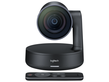 Logitech Rally Camera Ultra-HD PTZ ConferenceCam System with Automatic Camera Control for Meeting Rooms, Ultra-HD imaging 4K (1440p, 1080p)| 960-001227 Online Hot Sale