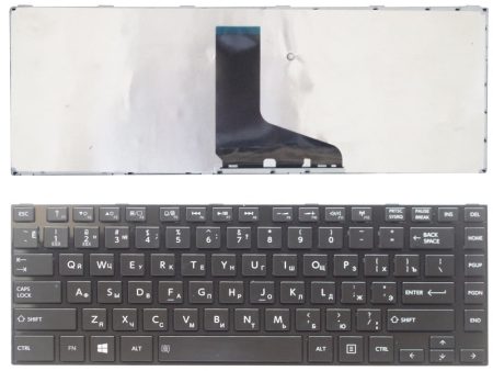 Toshiba C805 - M805 Black Replacement Laptop Keyboard Online Sale