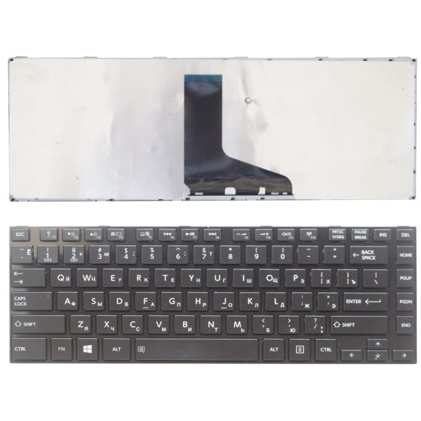 Toshiba C805 - M805 Black Replacement Laptop Keyboard Online Sale