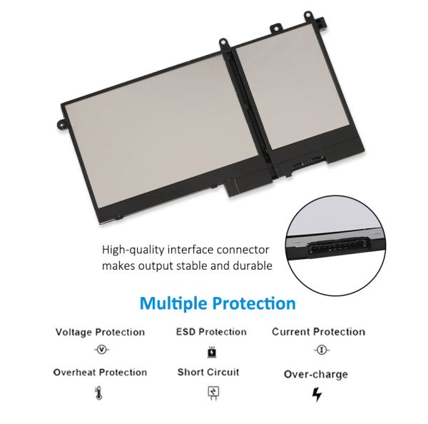 Laptop Battery For Dell Latitude 5495 E5495 5488 E5488 Series Cheap