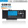 US Warehouse KingSener Brand G5M10 51WH Laptop battery Replacement For DELL Latitude E5250 E5450 E5550 8V5GX R9XM9 WYJC2 1KY05 7.4V 51WH Online now