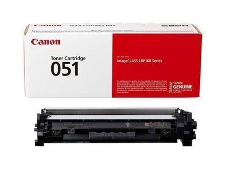 Canon 051 Toner Cartridge for Canon imageCLASS LBP160 Series and MF260 Series For Sale