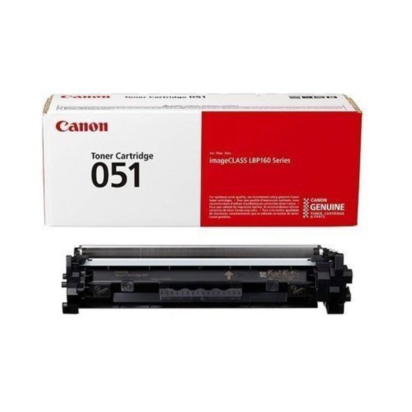 Canon 051 Toner Cartridge for Canon imageCLASS LBP160 Series and MF260 Series For Sale