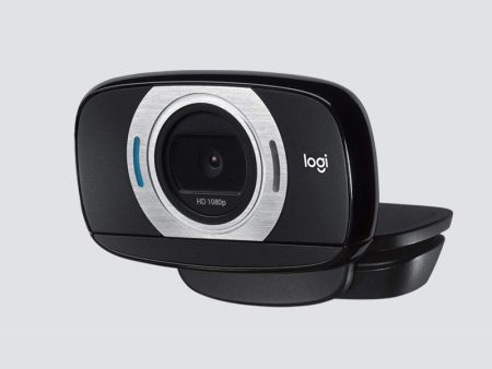 Logitech HD Laptop Webcam C615 With Fold-And-Go Design, 360-Degree Swivel, 1080p Camera Supply