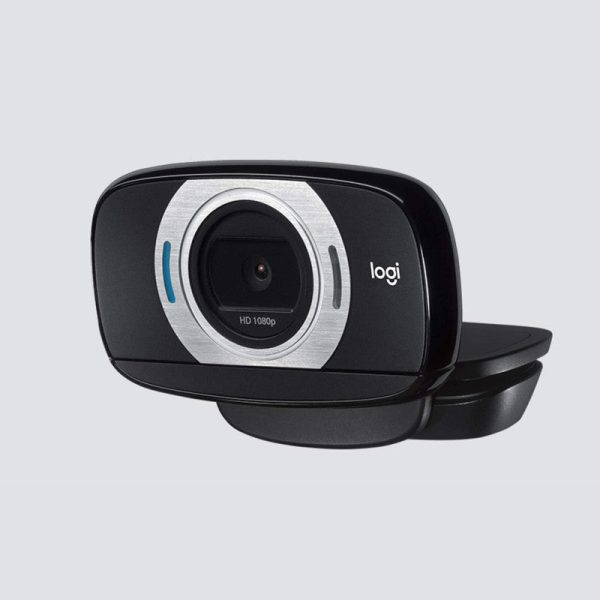 Logitech HD Laptop Webcam C615 With Fold-And-Go Design, 360-Degree Swivel, 1080p Camera Supply