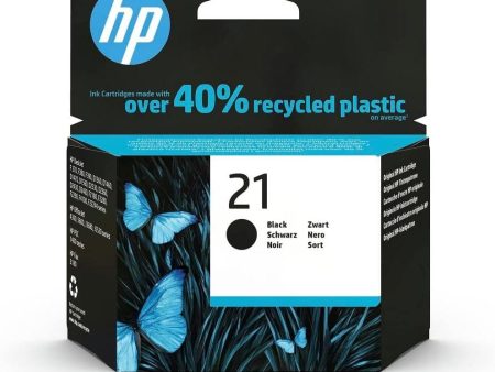 HP 21 Original Ink Cartridge Black Online Hot Sale