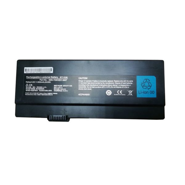 Msi BTY-S38 MSI BTY-S38 S9N-724H201-M47 Tablet Laptop Battery Online Sale