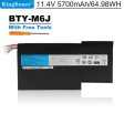 KingSener BTY-M6J Laptop Battery For MSI GS63VR GS73VR 6RF-001US BP-16K1-31 9N793J200 Tablet PC MS-17B1 MS-16K2 GS73 7RE-004CN Fashion