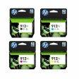 HP 912XL Ink Cartridges for HP OfficeJet Pro 8022 8012 8017 printers Cheap