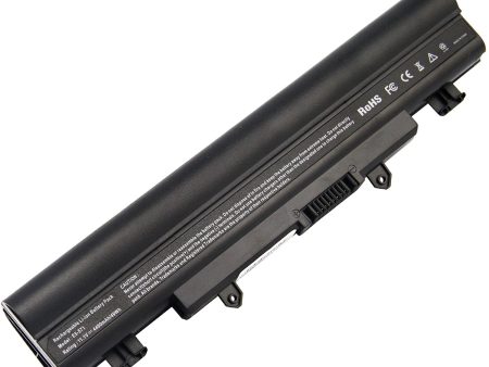 Acer Aspire E5-571 E5-411 E5-421  Touch Extensa 2509 2510 Travelmate P246 TMP246 Series, 4400mAh 11.1V 6-Cells AL14A32 Laptop Battery Fashion